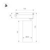 Светильник LGD-GERA-2TR-R60-15W Day4000 (WH, 55 deg, 230V) (Arlight, IP20 Металл, 5 лет)