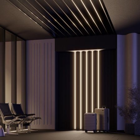 Лента ULTRA-C64-10mm 24V Warm2700 (14.4 W/m, IP20, 5630, 5m) (Arlight, высок.эфф.160 лм/Вт)