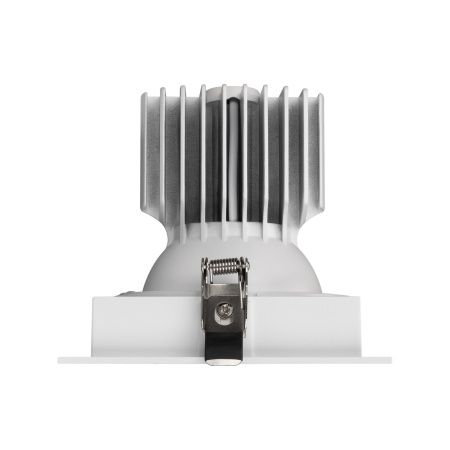 Светильник MS-VORTEX-BUILT-S140x140-30W Warm3000 (WH-WH, 30 deg, 230V) (Arlight, IP20 Металл, 5 лет)