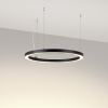 Светильник SP-CIRCLE-HANG-O3535-D600-35W Day4000 (RAL9005, 120 deg, 230V) IP40 LED (Arlight, Алюминий)