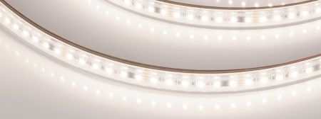 Лента герметичная SPI-PS-A120-12mm 24V Day4000-PX6-BPT (11 W/m, IP67, 2835, 5m) (Arlight, бегущий огонь)