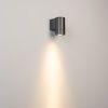 Светильник LGD-RAY-WALL-R65-12W Warm3000 (GR, 6 deg, 230V) (Arlight, IP65 Металл, 3 года)