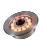 Светильник для фонтанов, DC12V 36W(12*3W) IP68 RGB, сатин-никель, UG8212-1