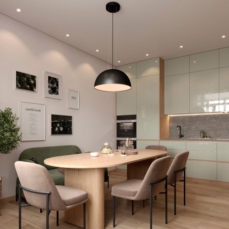 Светильник SP-RESTO-HANG-R500-30W Day4000 (BK, 100 deg, 230V) (Arlight, IP20 Металл, 3 года)