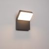 Светильник LGD-ECRAN-WALL-9W Warm3000 (GR, 108 deg, 230V) (Arlight, IP65 Металл, 3 года)