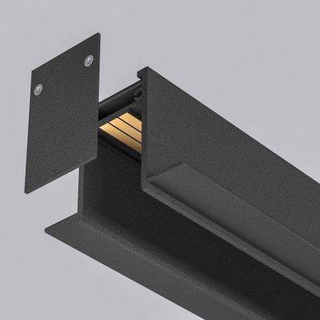 Трек встраиваемый MAG-TRACK-2538-F-3000 (BK) (Arlight, IP20 Металл, 3 года)