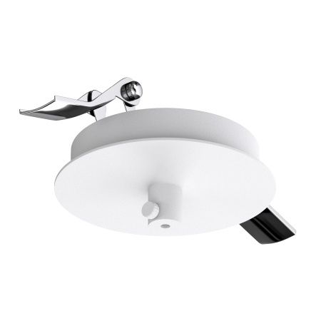 Чаша потолочная встраиваемая SPX-CANOPY-R90-C4 (WH) (Arlight, Металл)