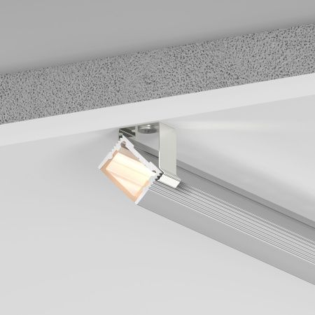 Профиль SL-SLIM20-H13-2000 ANOD (Arlight, Алюминий)