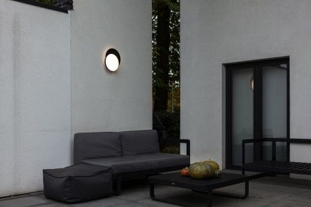 Настенно-потолочный светильник Lutec, Черный, Модерн, W2058 Bl