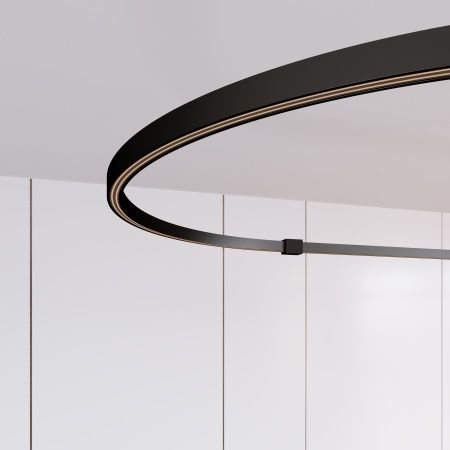 Трек ART-APRIORI-TRACK-ARC-A-1722-3000 (BK, 1/8) (Arlight, IP20 Металл, 3 года)