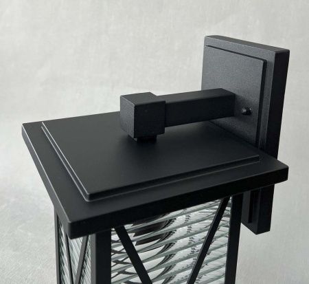 Светильник садово-парковый "Урмия", G3842M, 1* Е27  100W  IP44, черный