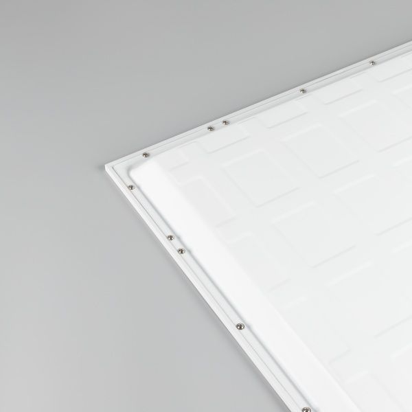 Светильник DL-TITAN-S600x600-40W Day4000 (WH, 120 deg, 230V) (Arlight, IP54 Металл, 5 лет)