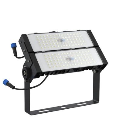 Наборный светодиодный модуль, 100W 6400К 12000Lm,, черный, G7105-2