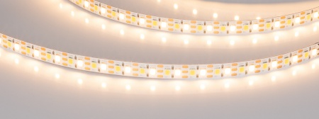 Лента UL-A168-8mm 24V White-MIX-CX2 (18 W/m, IP20, 5m) (Arlight, резка 2 светодиода)