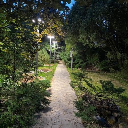 Уличный светодиодный светильник на столб G7003 60W 4000K