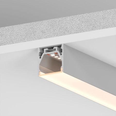 Профиль LINE-2525-2000 ANOD (Arlight, Алюминий)