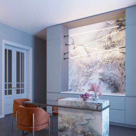 Лента герметичная MOONLIGHT-TOP-S-M560-D13mm 24V Day4300 (13 W/m, IP65, 5m, wire x1, трос) (Arlight, Вывод кабеля прямой)