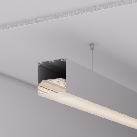 Профиль LINE-M-7575-2000 ANOD (Arlight, Алюминий)