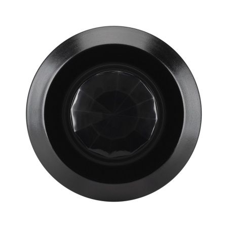 Датчик движения PRIME-PIR-SURFACE-R76-200W-BK (230V, 0.87A, SLIM, IP20) (Arlight, Пластик, 5 лет)