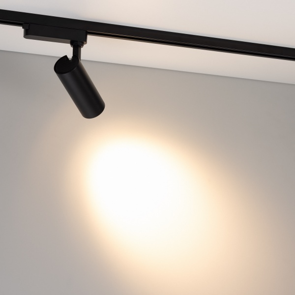 Светильник LGD-GERA-2TR-R55-10W Warm3000 (BK, 36 deg, 230V) (Arlight, IP20 Металл, 5 лет)