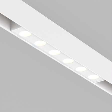 Светильник MAG-DOTS-25-L200-6W Day4000 (WH, 30 deg, 24V) (Arlight, IP20 Металл, 3 года)