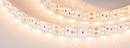 Лента RT-B120-15mm 24V Warm3000 CRI98 (28.8 W/m, IP20, 5m) (Arlight, Открытый)