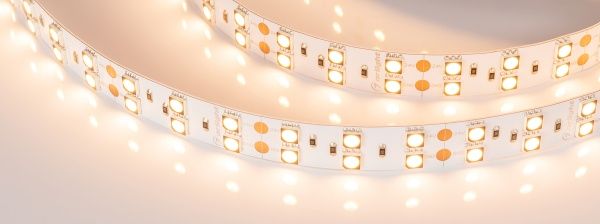 Лента RT-B120-15mm 24V Warm3000 CRI98 (28.8 W/m, IP20, 5m) (Arlight, Открытый)