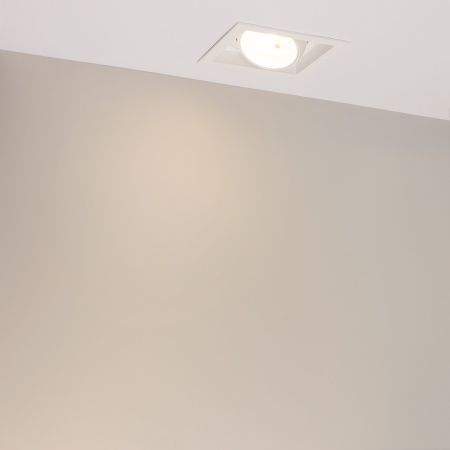 Светильник MS-VORTEX-BUILT-S140x140-30W Warm3000 (WH-WH, 30 deg, 230V) (Arlight, IP20 Металл, 5 лет)