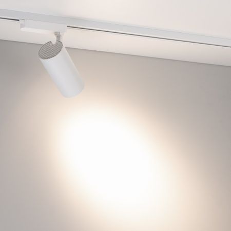 Светильник LGD-GERA-2TR-R74-20W Day4000 (WH, 24 deg, 230V) (Arlight, IP20 Металл, 5 лет)