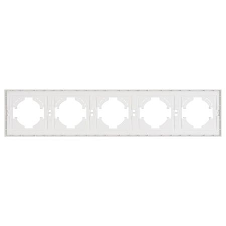 Рамка пластиковая FRM-TENDO-SFPL-5-GD (Arlight, -)