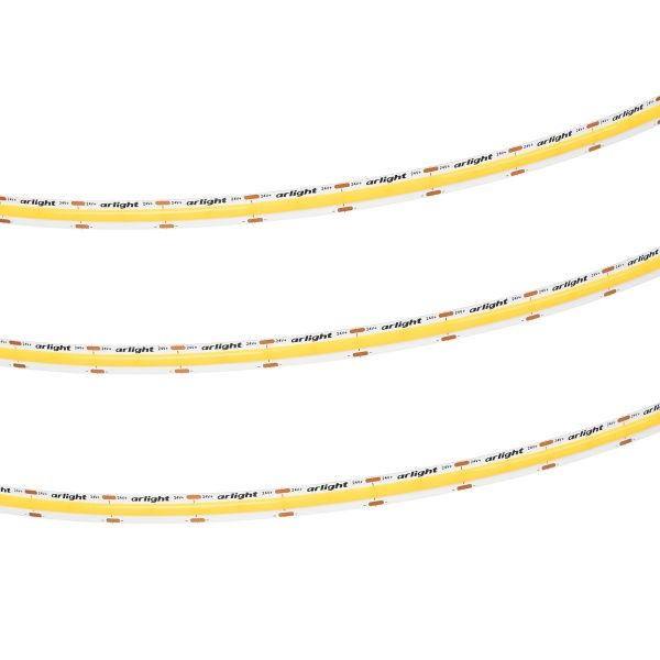 Лента COB-X576-10mm 24V Warm2700 (15 W/m, IP20, 5m) (Arlight, -)