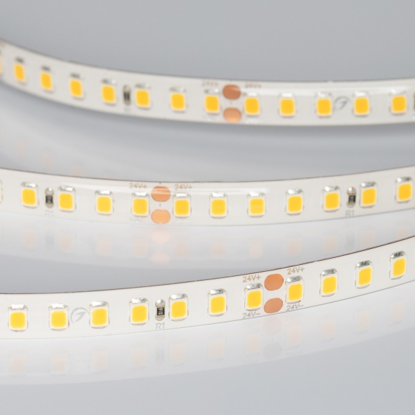 Лента герметичная RTW-SE-A160-8mm 24V White6000 (12 W/m, IP65, 5m) (Arlight, 12 Вт/м, IP65)