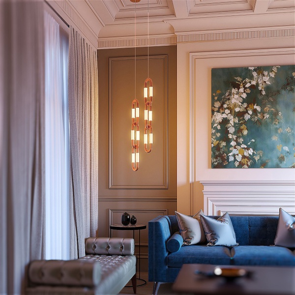 Светильник SP-AMPIRIUS-HANG-H881-L120-10W MIX (BRASS, 360 deg, 230V) (Arlight, IP20 Металл, 3 года)