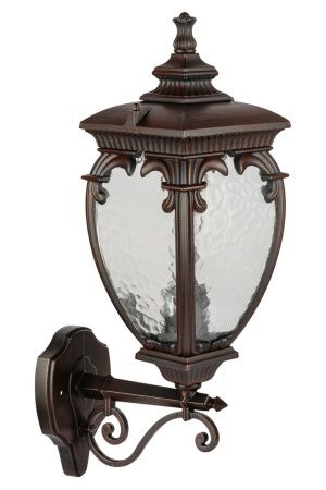 Настенный светильник YAOHUA LUX, Черный с коричневой патиной, Классика, 86201/02 R