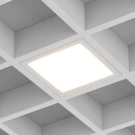 Светильник DL-GRIGLIATO-S90x90-6W Day4000 (WH, 90 deg, 230) (Arlight, IP40 Металл, 5 лет)