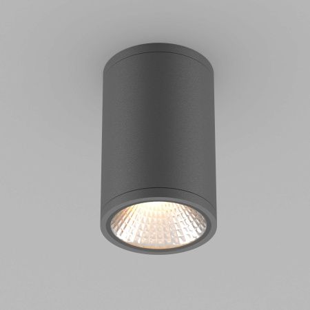 Светильник LGD-FORMA-SURFACE-R90-12W Warm3000 (GR, 44 deg, 230V) (Arlight, IP54 Металл, 3 года)