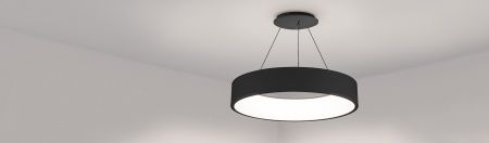 Светильник SP-TOR-RING-HANG-R460-33W Warm3000 (WH, 120 deg) (Arlight, IP20 Металл, 3 года)