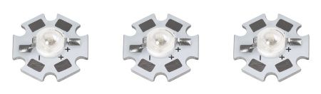 Мощный светодиод ARPL-Star-1W3W-BCB Day White (Arlight, STAR type)
