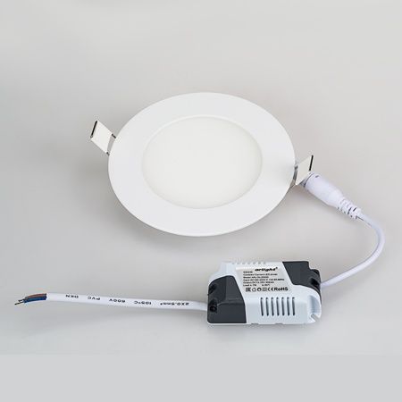 Светильник DL-120M-9W Warm White (Arlight, IP40 Металл, 3 года)