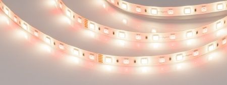 Лента RTW-SE-B60-10mm 24V RGBW-Day (14.4 W/m, IP65, 5060, 5m) (Arlight, Открытый)