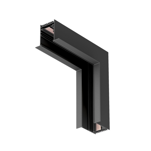 Коннектор угловой MAG-CON-4560-F-L90-INT (BK, 5LN, внутренний) (Arlight, IP20 Металл, 3 года)