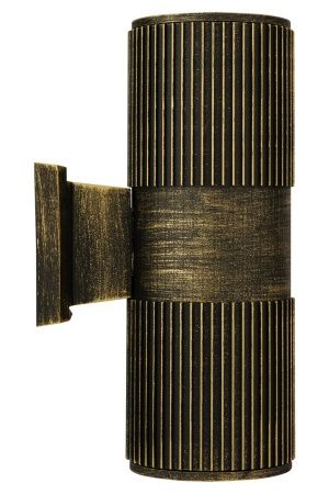 Архитектурная подсветка YAOHUA LUX, Черный с золотой патиной, Модерн, 78205 Gb