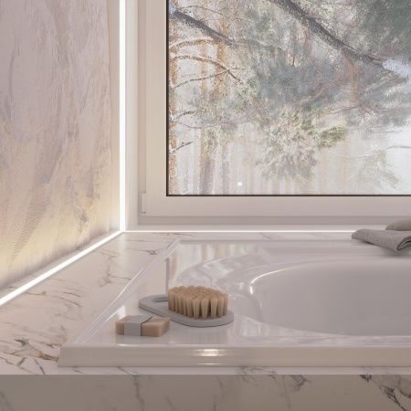 Лента герметичная RTW-PR-A128-10mm 24V Day4000 (9.6 W/m, IP66, 2835, 5m) (Arlight, высок.эфф.150 лм/Вт)