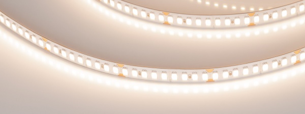 Лента ULTRA-C180-10mm 24V Warm3500 (19.2 W/m, IP20, 5630, 5m) (Arlight, высок.эфф.200 лм/Вт)