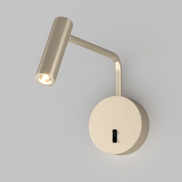 Светильник SP-VERDI-LONG-WALL-3W Warm3000 (BR, 20 deg, 230V) (Arlight, IP20 Металл, 3 года)