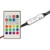 Контроллер SMART-MINI-RGB-SET (12-24V, 3x1.5A, ПДУ 24кн, IR) (Arlight, IP20 Пластик, 5 лет)