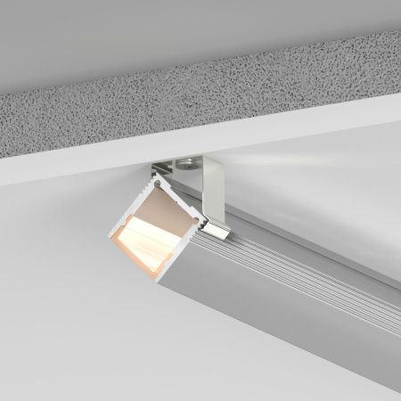 Профиль SL-SLIM20-H20-3000 ANOD (Arlight, Алюминий)