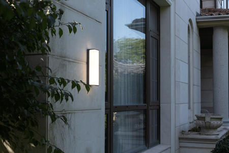 Светильник наcтенный, потолочный "Куб", WC2125, LED 34W  4000К IP54, темно серый