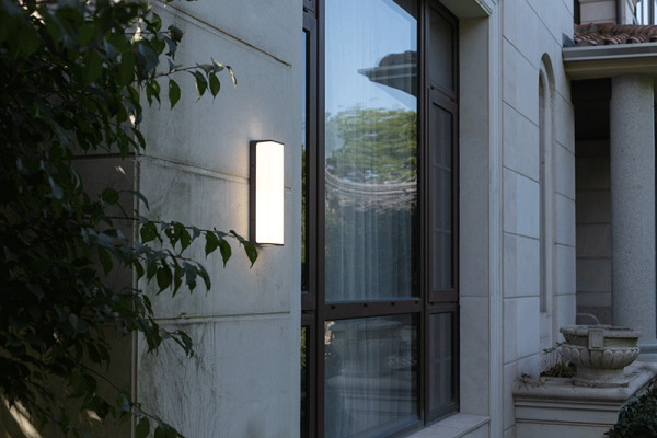 Светильник наcтенный, потолочный "Куб", WC2125, LED 34W  4000К IP54, темно серый