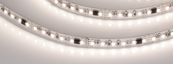 Лента SPI-A120-10mm 24V Day4000-PX6-BPT (11 W/m, IP20, 2835, 5m) (Arlight, бегущий огонь)